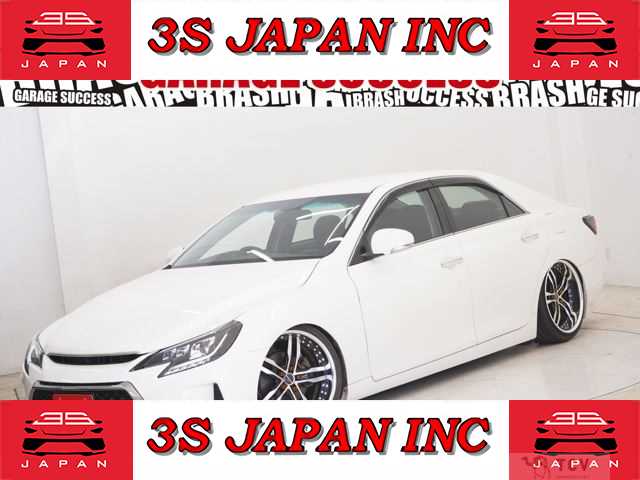 2010 Toyota Mark X