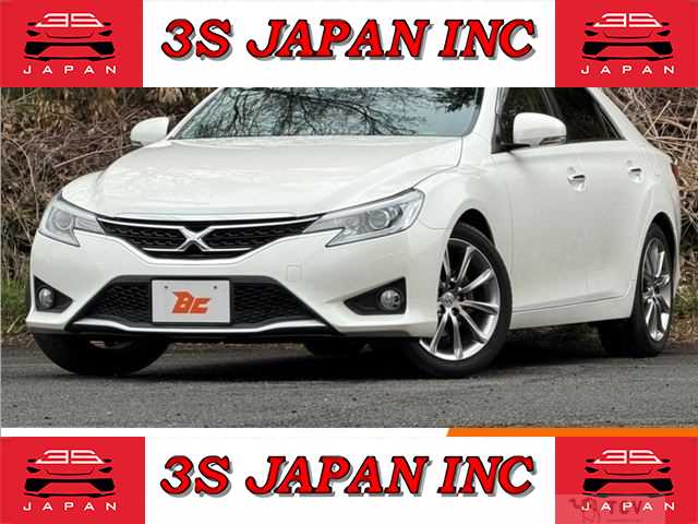 2014 Toyota Mark X