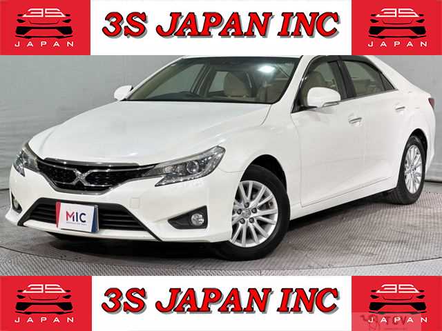 2012 Toyota Mark X