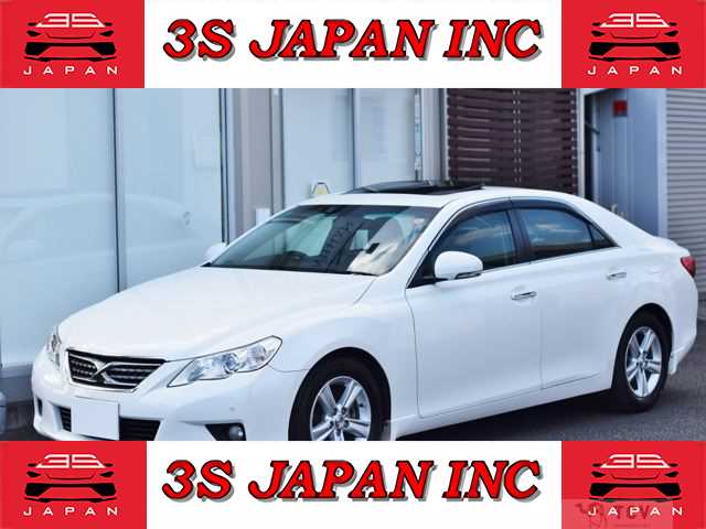 2010 Toyota Mark X