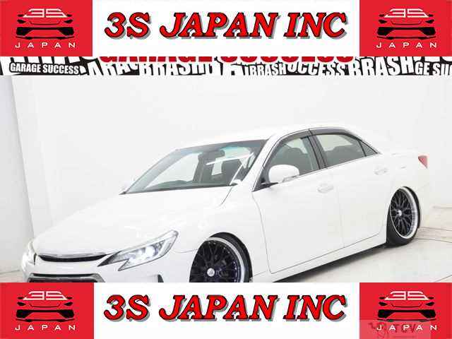 2014 Toyota Mark X