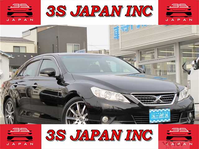 2012 Toyota Mark X