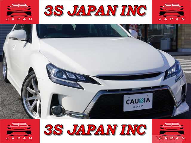 2012 Toyota Mark X