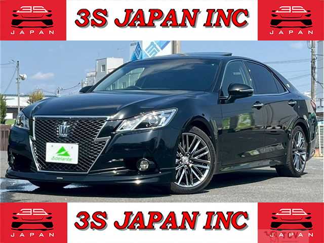 2013 Toyota Crown Athlete Series
