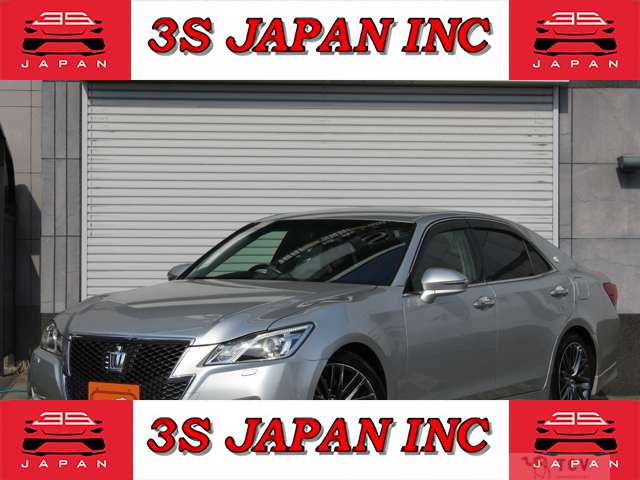 2014 Toyota Crown Athlete Series