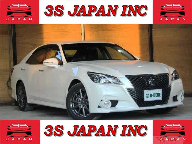 2013 Toyota Crown Athlete Series