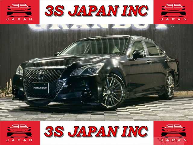2013 Toyota Crown Athlete Series