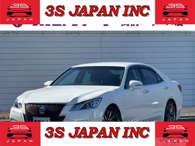 2014 Toyota Crown Athlete Series