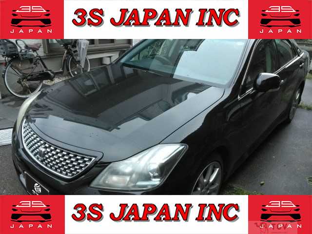 2009 Toyota Crown Athlete Series