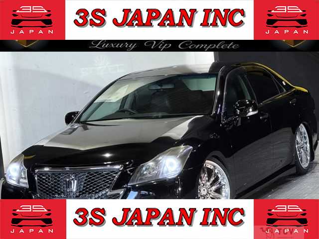 2010 Toyota Crown Athlete Series