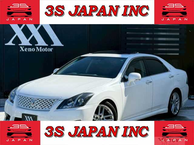 2011 Toyota Crown Athlete Series