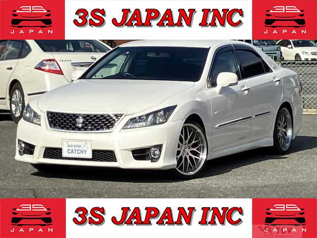 2011 Toyota Crown Athlete Series