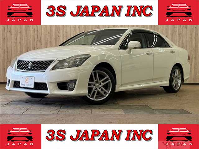 2010 Toyota Crown Athlete Series