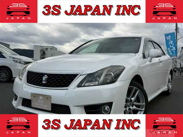 2012 Toyota Crown Athlete Series