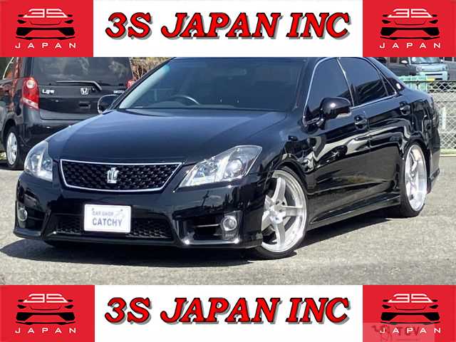 2010 Toyota Crown Athlete Series