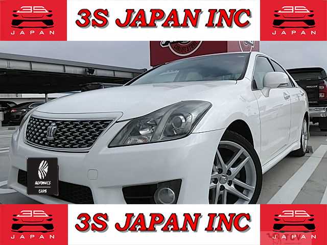 2011 Toyota Crown Athlete Series