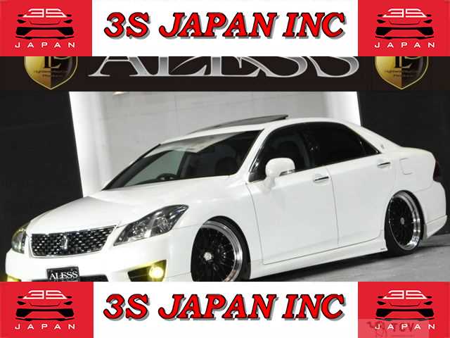 2010 Toyota Crown Athlete Series