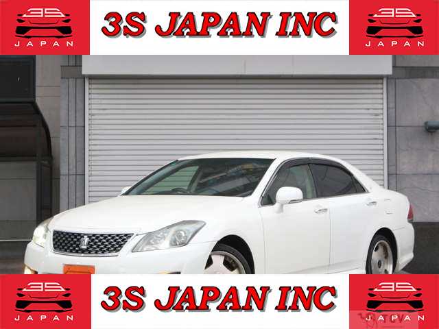 2012 Toyota Crown Athlete Series