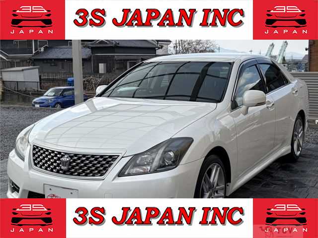 2010 Toyota Crown Athlete Series