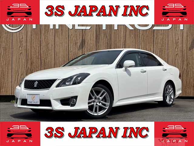 2011 Toyota Crown Athlete Series