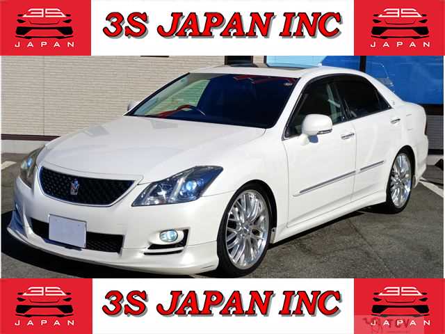 2009 Toyota Crown
