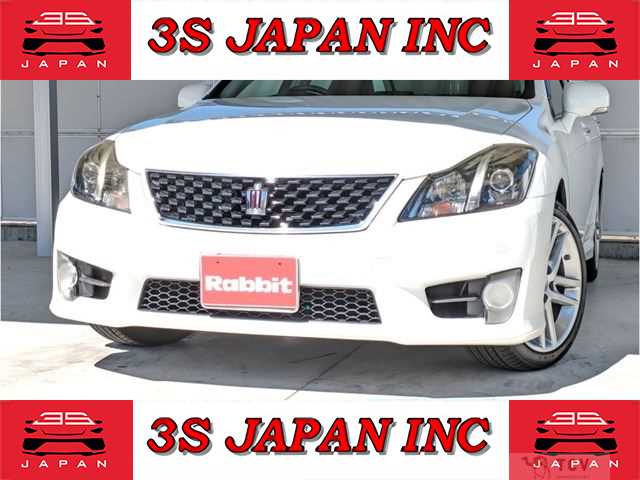 2012 Toyota Crown Athlete Series