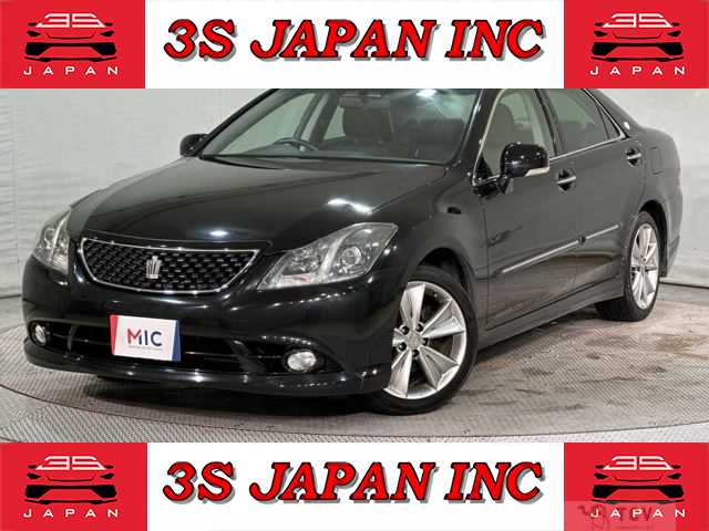 2009 Toyota Crown Athlete Series