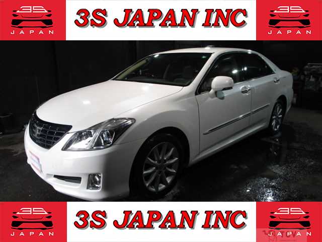 2009 Toyota Crown Royal Series