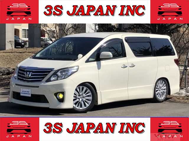 2012 Toyota Alphard