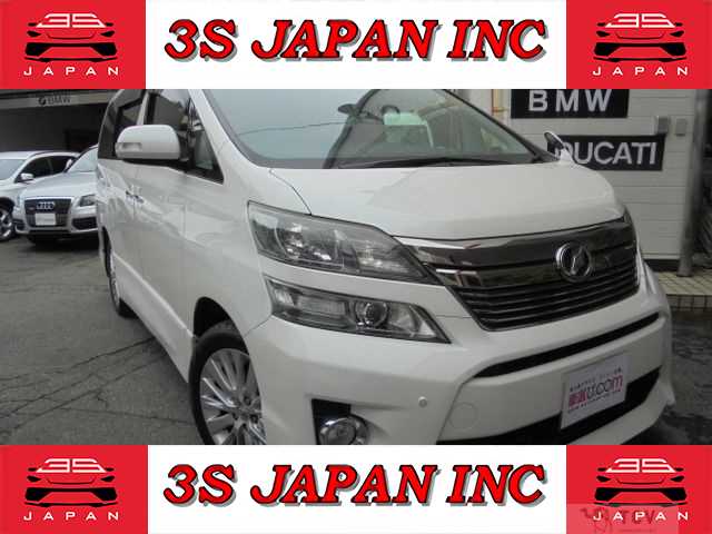 2011 Toyota Vellfire