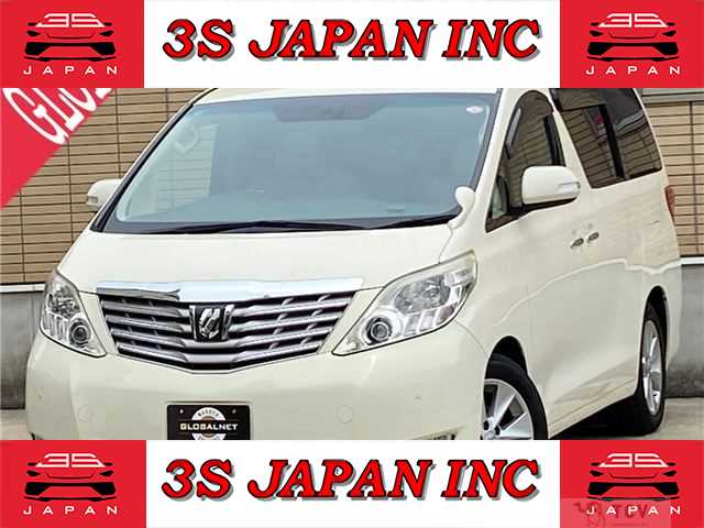 2008 Toyota Alphard