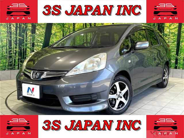 2011 Honda Fit shuttle