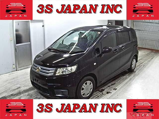 2011 Honda Freed Spike
