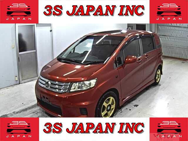 2010 Honda Freed Spike