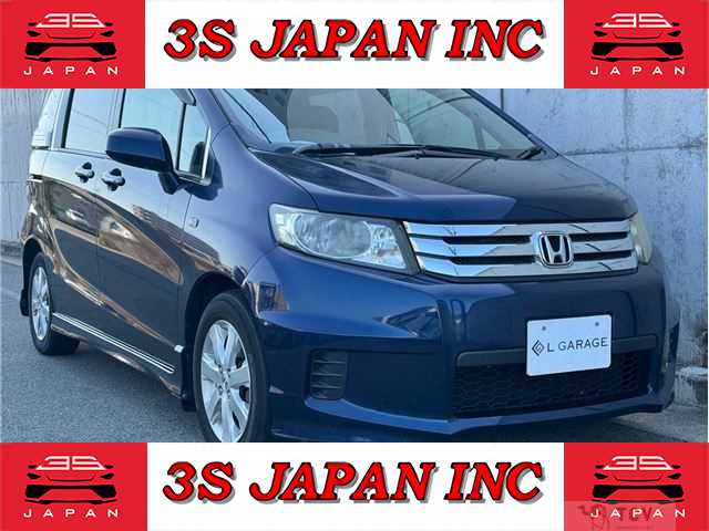 2010 Honda Freed Spike