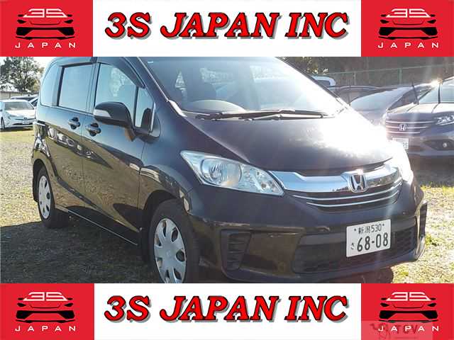2014 Honda Freed