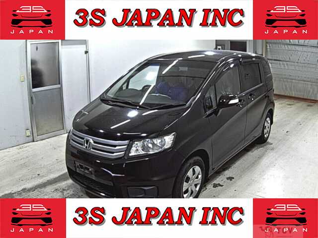 2013 Honda Freed Spike