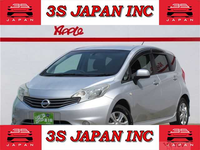 2012 Nissan Note