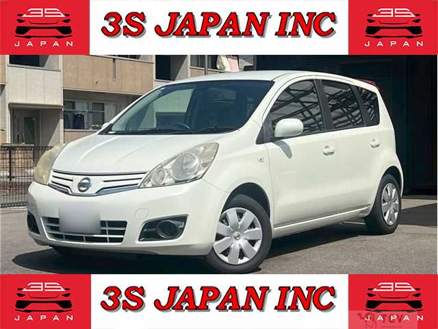 2012 Nissan Note