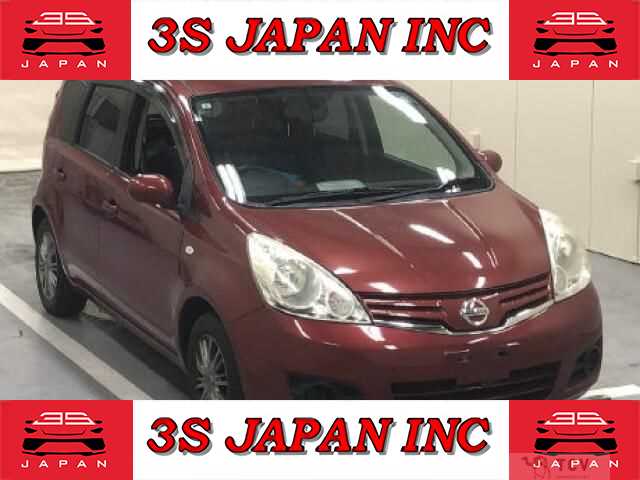 2011 Nissan Note