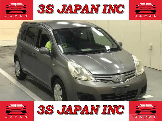 2009 Nissan Note