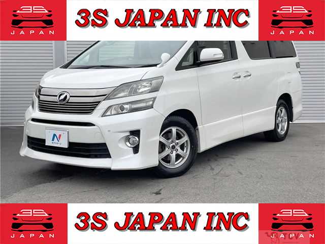 2012 Toyota Vellfire