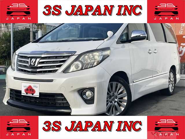 2012 Toyota Alphard