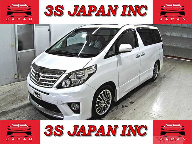 2013 Toyota Alphard