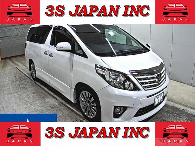 2014 Toyota Alphard