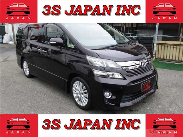 2012 Toyota Vellfire