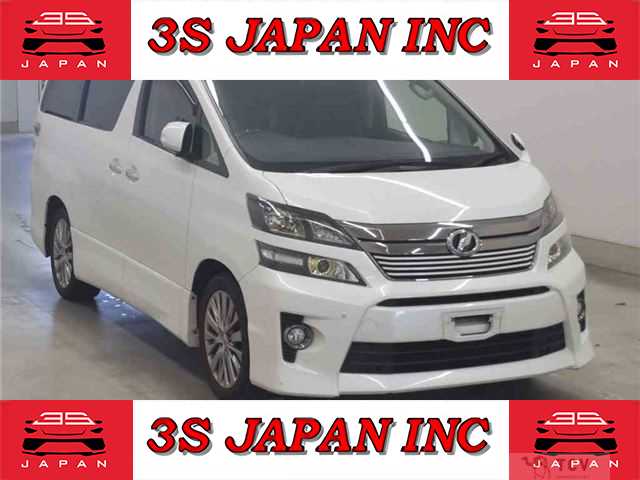 2014 Toyota Vellfire