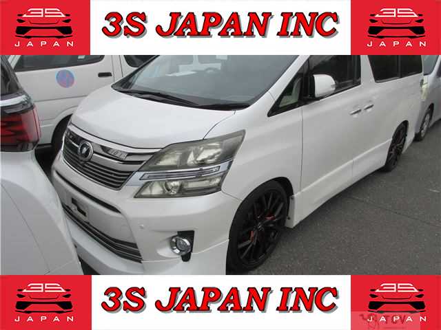 2012 Toyota Vellfire