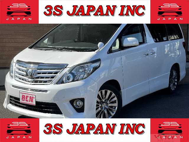 2013 Toyota Alphard