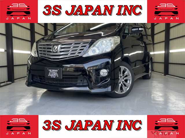2010 Toyota Alphard